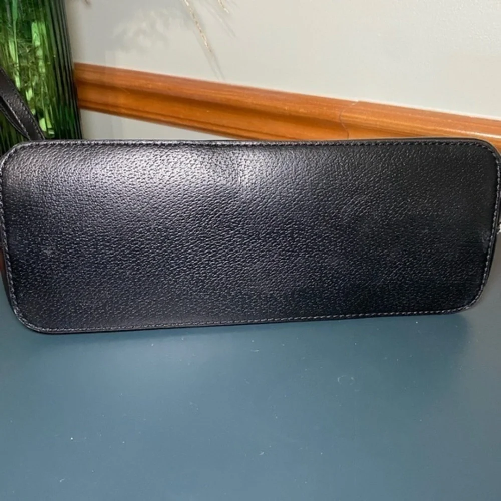 Kate Spade‎ Wellesley Rachelle Black Leather Satchel Handbag Crossbody